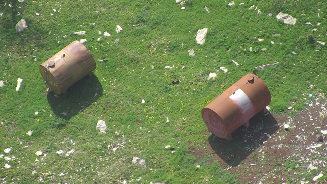 Irak'ın kuzeyinde 5 terörist etkisiz hale getirildi