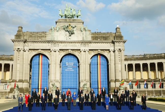 Cumhurbaşkanı Erdoğan'ın Brüksel diplomasisi