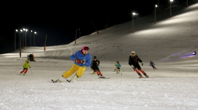 Palandöken'de kayak sezonu başladı