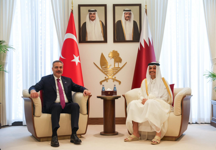 Dışişleri Bakanı Fidan, Katar'da