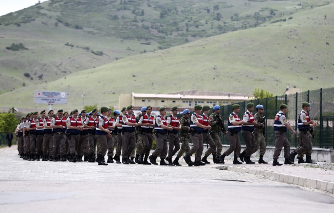 Genelkurmay "çatı davası" için sıkı güvenlik önlemleri alındı