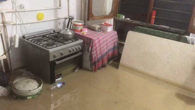 Adana'da taşkınlar hayatı olumsuz etkiliyor