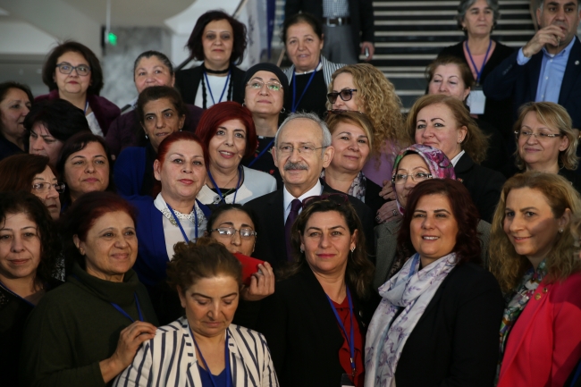 CHP Genel Başkanı Kemal Kılıçdaroğlu: Parlamentonun yüzde 40'ı kadın olsa kavga çıkmaz