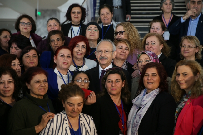 CHP Genel Başkanı Kemal Kılıçdaroğlu: Parlamentonun yüzde 40'ı kadın olsa kavga çıkmaz