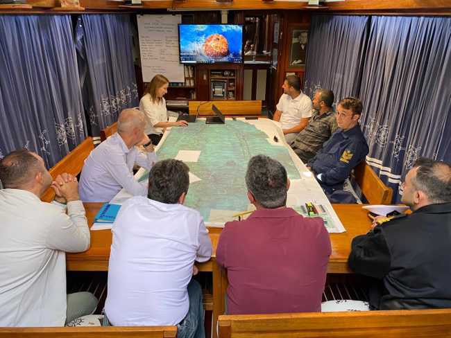 Muğla'nın su altı kültür mirası ortaya çıkıyor