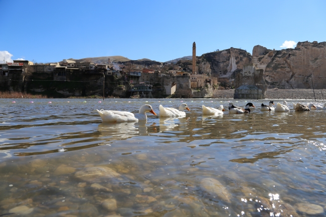 Hasankeyf'teki tarihi yapıların güçlendirilmesi için 180 milyon lira bütçe
