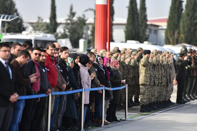 Türkiye Şemdinli şehitlerini uğurladı