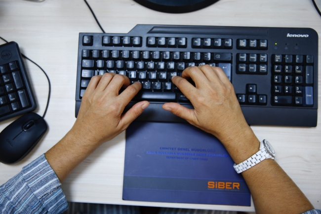 2018'de "sanal devriye" ile 6 bin şüpheli gözaltına alındı