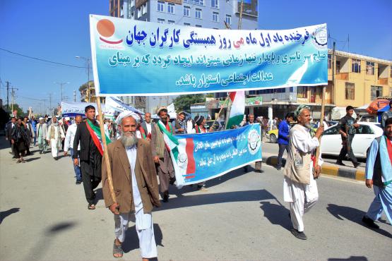 1 Mayıs dünyada etkinliklerle kutlanıyor