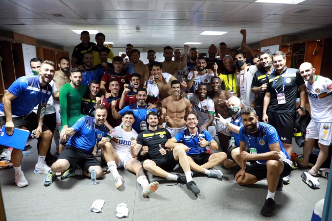 Alanyaspor 2'de 2 yaptı