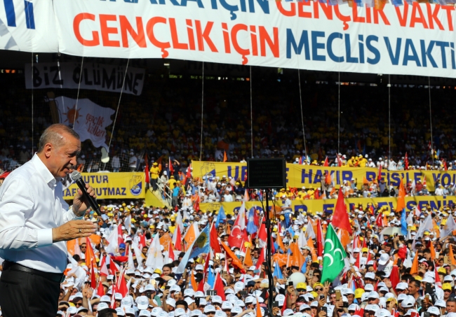 Cumhurbaşkanı Erdoğan müjdeledi: Başkent'in çehresini değiştirecek dev yatırımlar