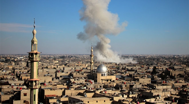 Doğu Guta'da bir günde 100'e yakın sivil katledildi