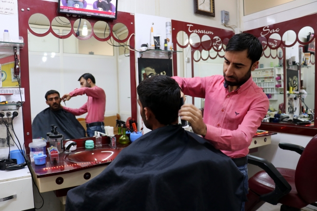 Modern barınma merkezleri Türkiye'nin yüz akı oldu