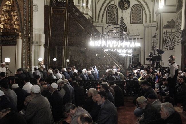 Mevlid Kandili dualarla idrak edildi