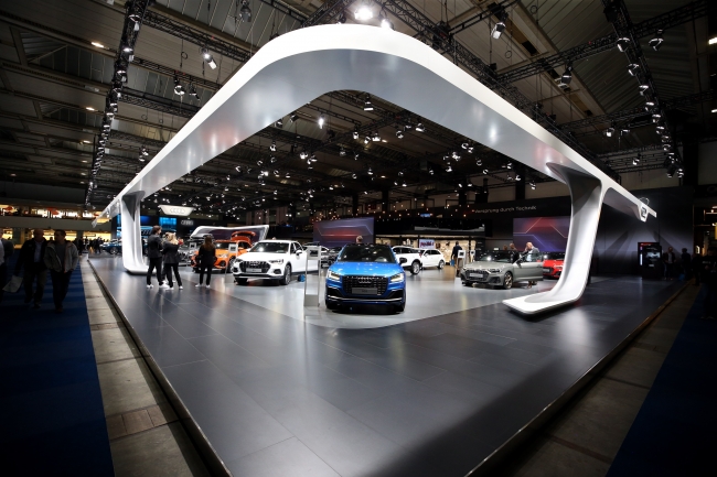 Brüksel Otomobil Fuarı kapılarını açtı