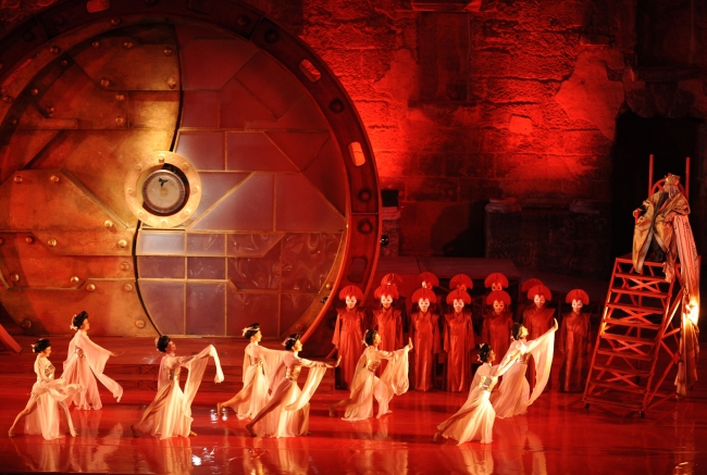 "Turandot" operası İtalya'dan sonra Aspendos'a geliyor