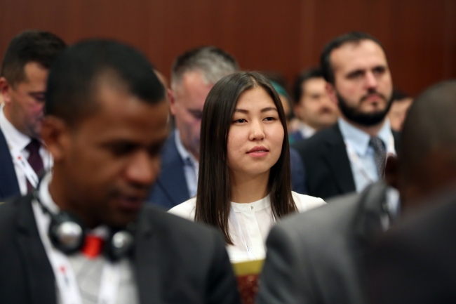 Türkiye'de 180 ülkeden yaklaşık 108 bin öğrenci öğrenim görüyor