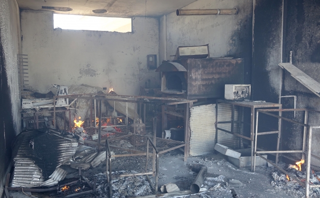 Esed rejimi Dera'ya bir günde 750 saldırı düzenledi