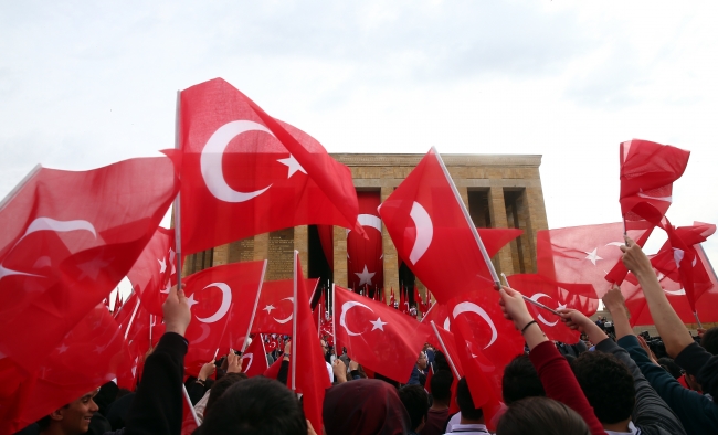 19 Mayıs coşkuyla kutlandı