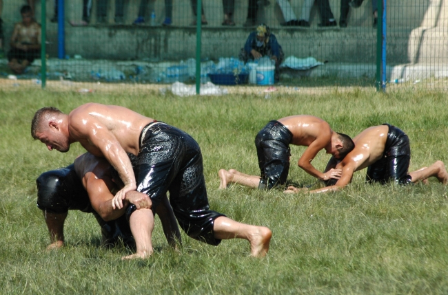 657. Tarihi Kırkpınar Yağlı Güreşleri başladı