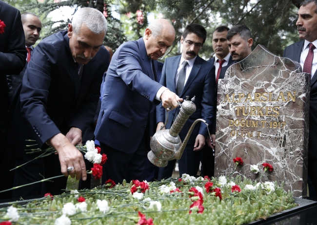 MHP Genel Başkanı Bahçeli: Demokrasinin ölçüsü Demirtaş'ın salıverilmesi değil