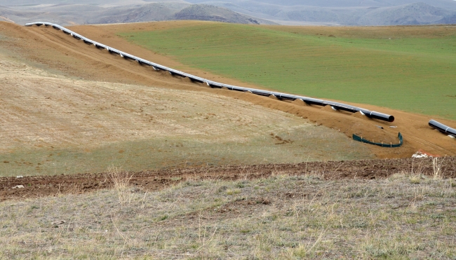 Türkiye ve Avrupa'nın en büyük enerji projesi 'TANAP' açılıyor