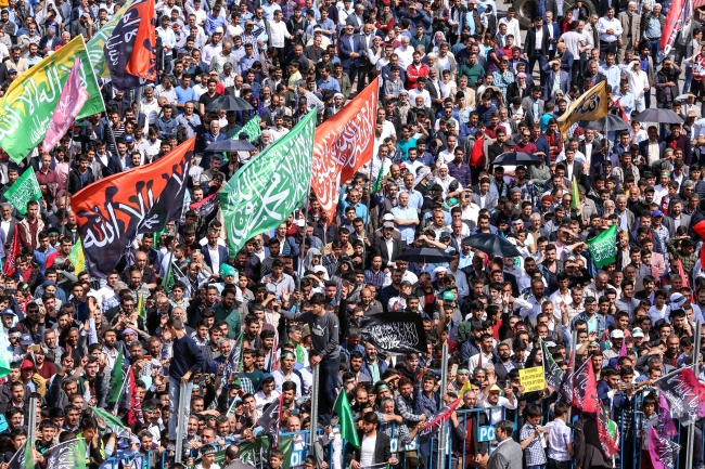 Diyarbakır'daki mevlit programına binler katıldı