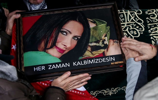 Nuray Hafiftaş son yolculuğuna uğurlandı