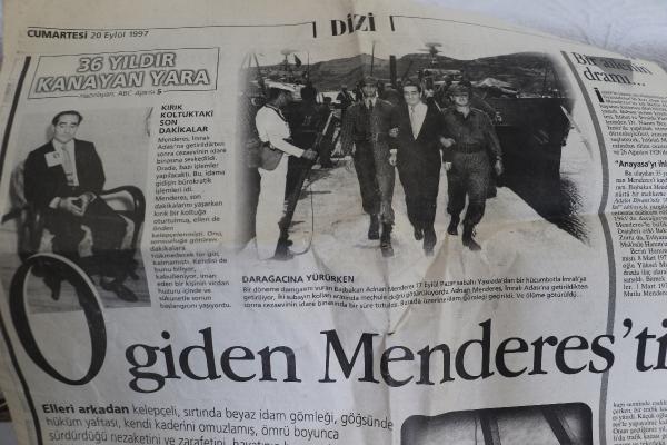 42 yıldır "acı haber" kupürü biriktiriyor