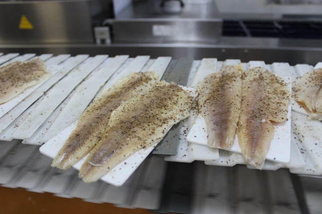 Denizi olmayan kentten 80 ülkeye balık ihracatı