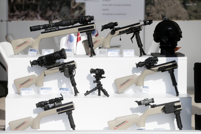 Milli savunma teknolojileri Efes-2018'de sergilendi