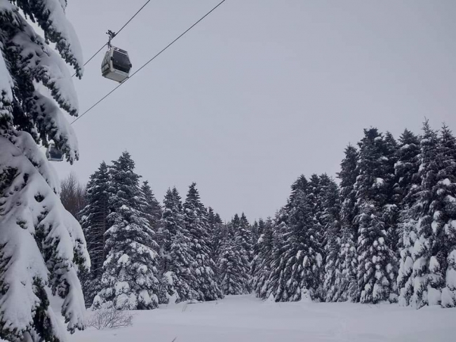 Bursa'da fırtına çatıları uçurdu