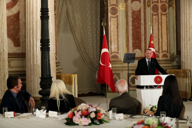 Cumhurbaşkanı Erdoğan: Taksim'deki opera binasını 2021'de bitireceğiz