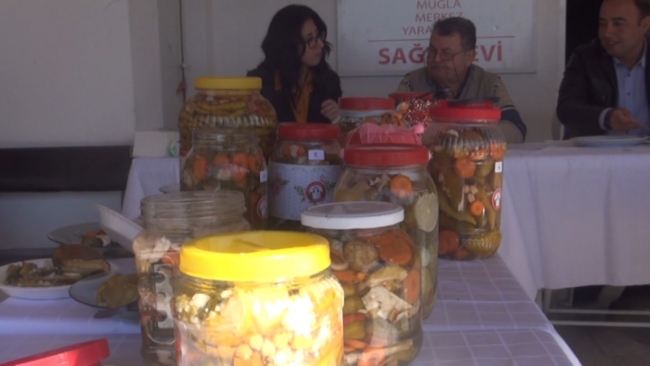 Muğla'da tatlı ve tuzluyu buluşturan yarışma