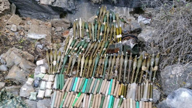 PKK'nın kış üslenmesine 'Eren' darbesi