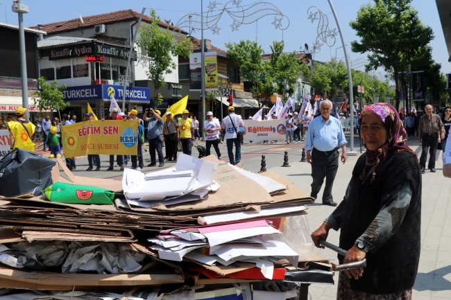 1 Mayıs yurt genelinde coşkuyla kutlandı