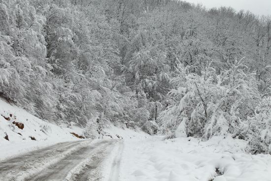 Yıldız Dağları'nda kartpostallık görüntüler oluştu