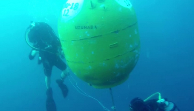 Mavi vatanın mayın avcıları her daim göreve hazır