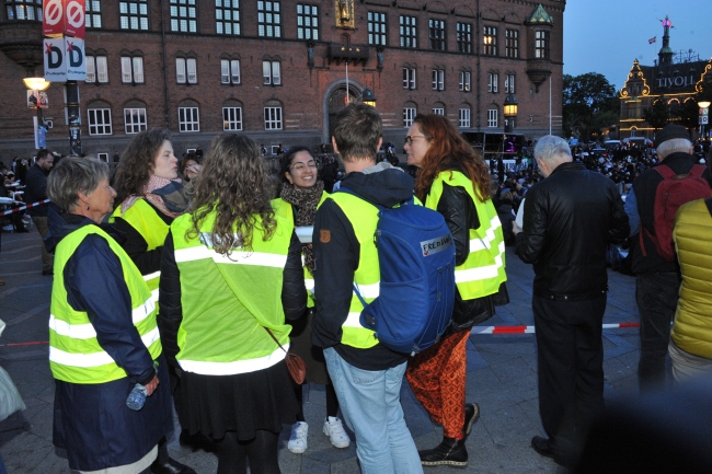 Danimarka'da Müslümanlara provokasyon