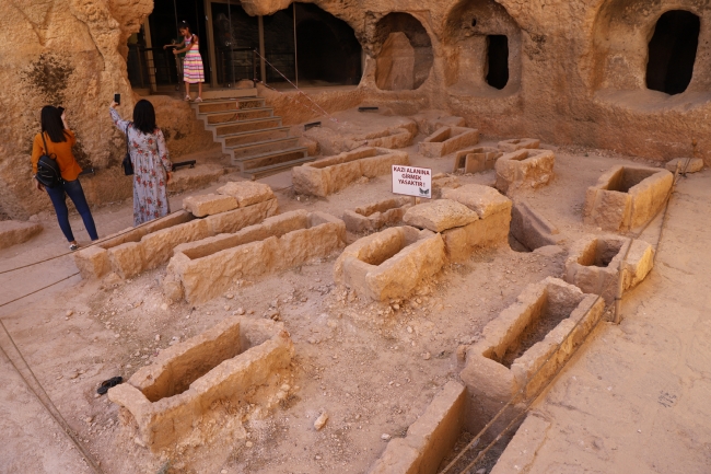Dara Antik Kenti'nde kazı çalışmaları yeniden başladı