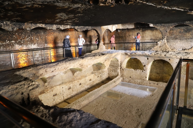 Dara Antik Kenti'nde kazı çalışmaları yeniden başladı