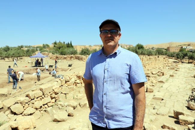 Dara Antik Kenti'nde kazı çalışmaları yeniden başladı