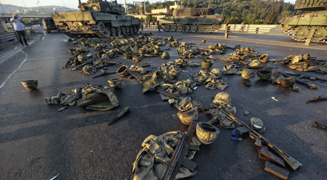 15 Temmuz kahramanlarını hain darbeciler durduramadı