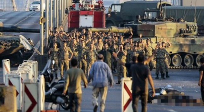 15 Temmuz kahramanlarını hain darbeciler durduramadı