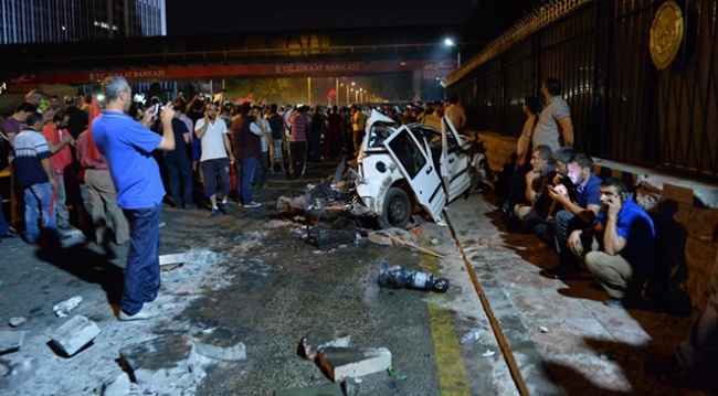 15 Temmuz kahramanlarını hain darbeciler durduramadı