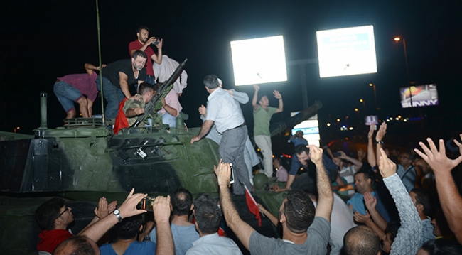 15 Temmuz kahramanlarını hain darbeciler durduramadı