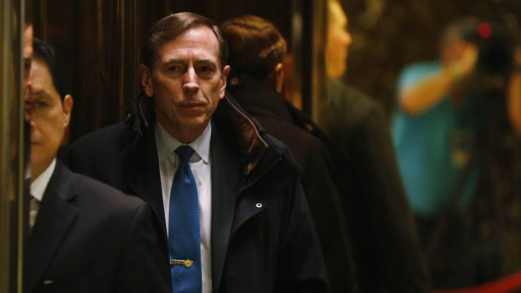 Eski CIA başkanı emekli general David Petraeus. Fotoğraf: Reuters