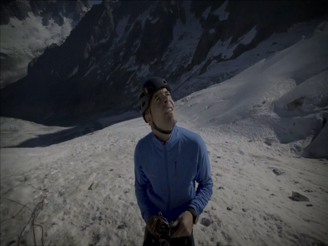 İsviçreli dağcı Cassin rotasında hız rekoru kırdı