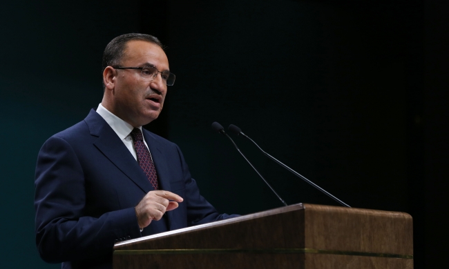 Başbakan Yardımcısı Bozdağ: Jetlerimizi gördüklerinde geldiğimizi anlayacaklar