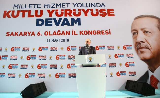 Cumhurbaşkanı Erdoğan: Afrin'e girmemize 4-5 kilometre kaldı